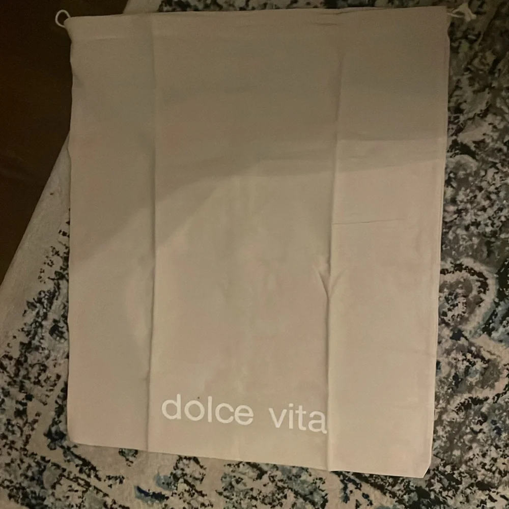 dolce vita drawstring clothes bag, brand new, never used